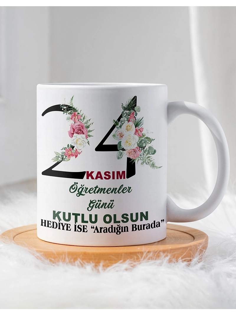 Öğretmenler Gününe Özel Kupa Bardak