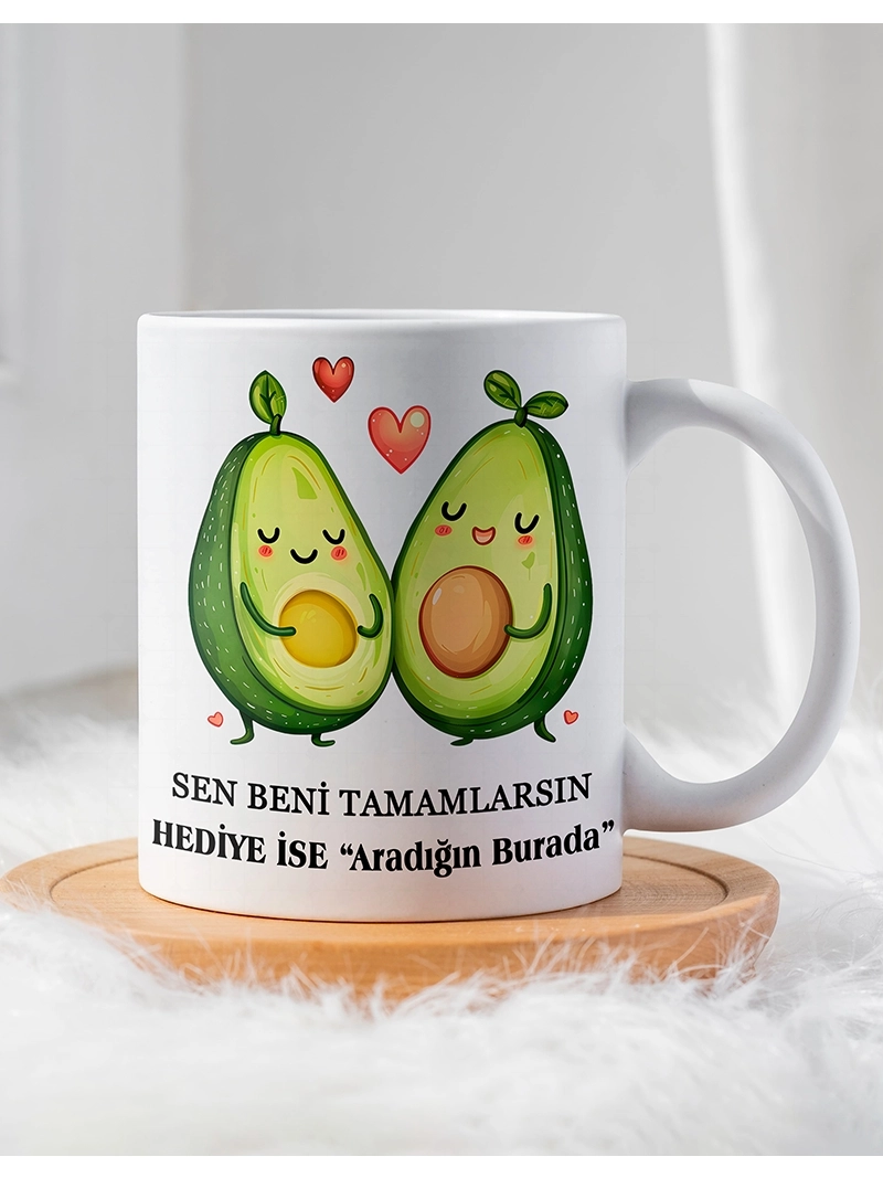 Sevgililer Gününe Özel Kupa Bardak