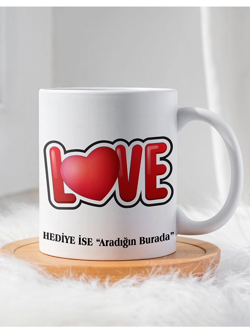 Sevgililer Gününe Özel Kupa Bardak