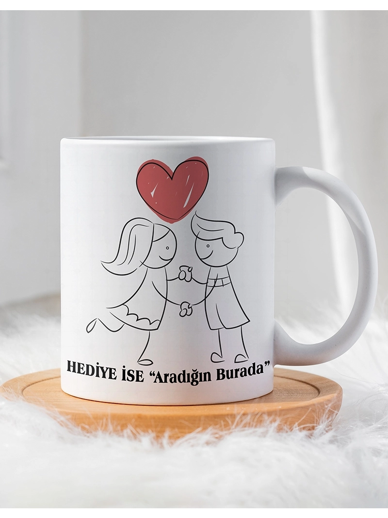 Sevgililer Gününe Özel Kupa Bardak