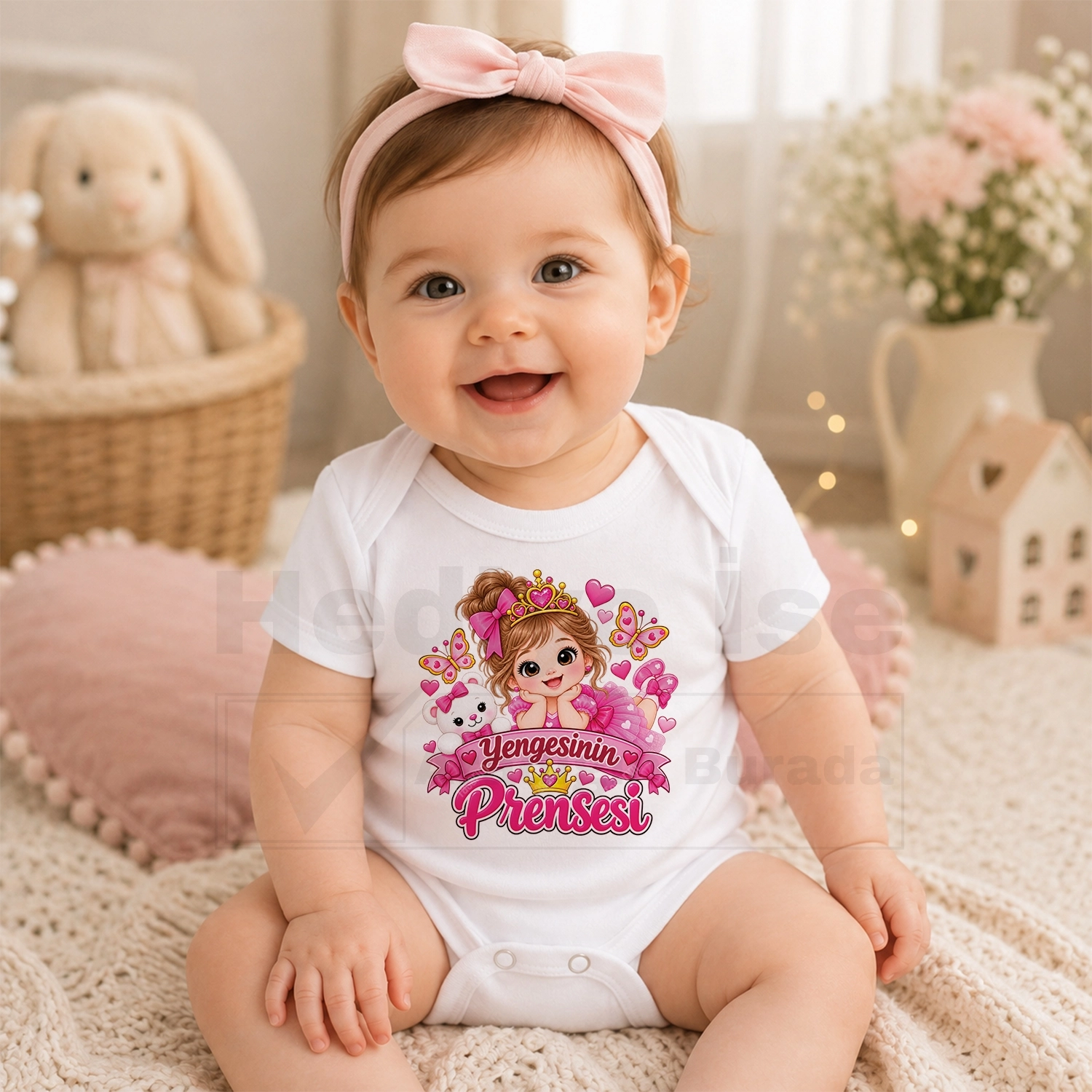 Yengesinin Prensesi - Bebek Body Zıbın
