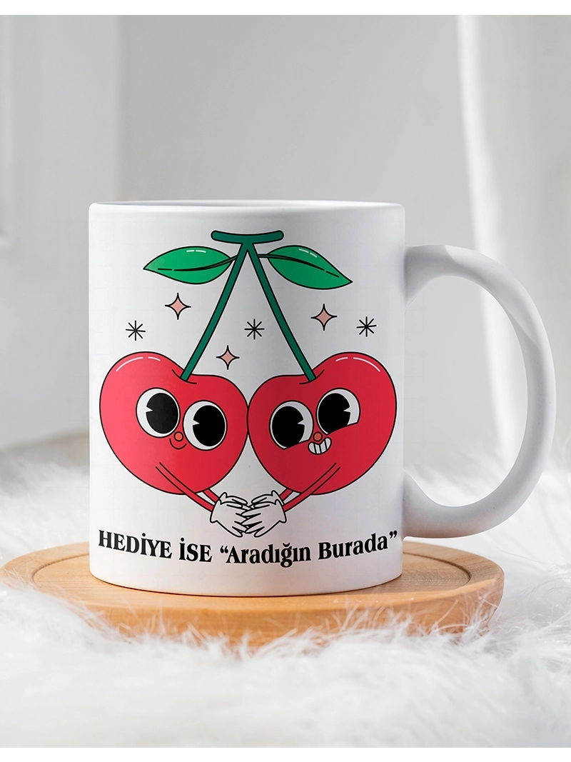 Sevgililer Gününe Özel Kupa Bardak