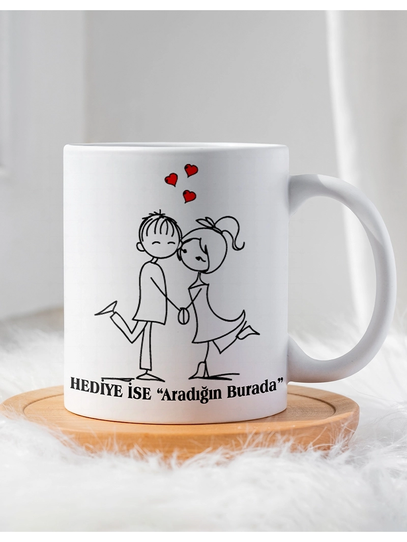 Sevgililer Gününe Özel Kupa Bardak