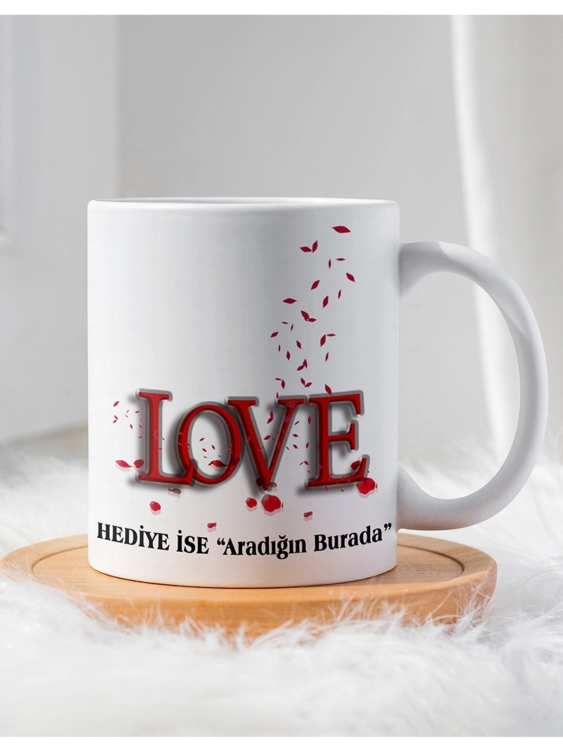 Sevgililer Gününe Özel Kupa Bardak