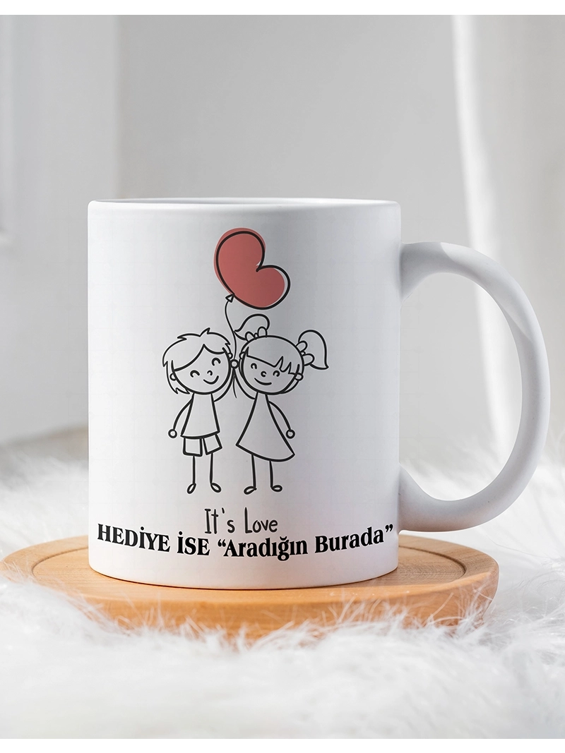 Sevgililer Gününe Özel Kupa Bardak