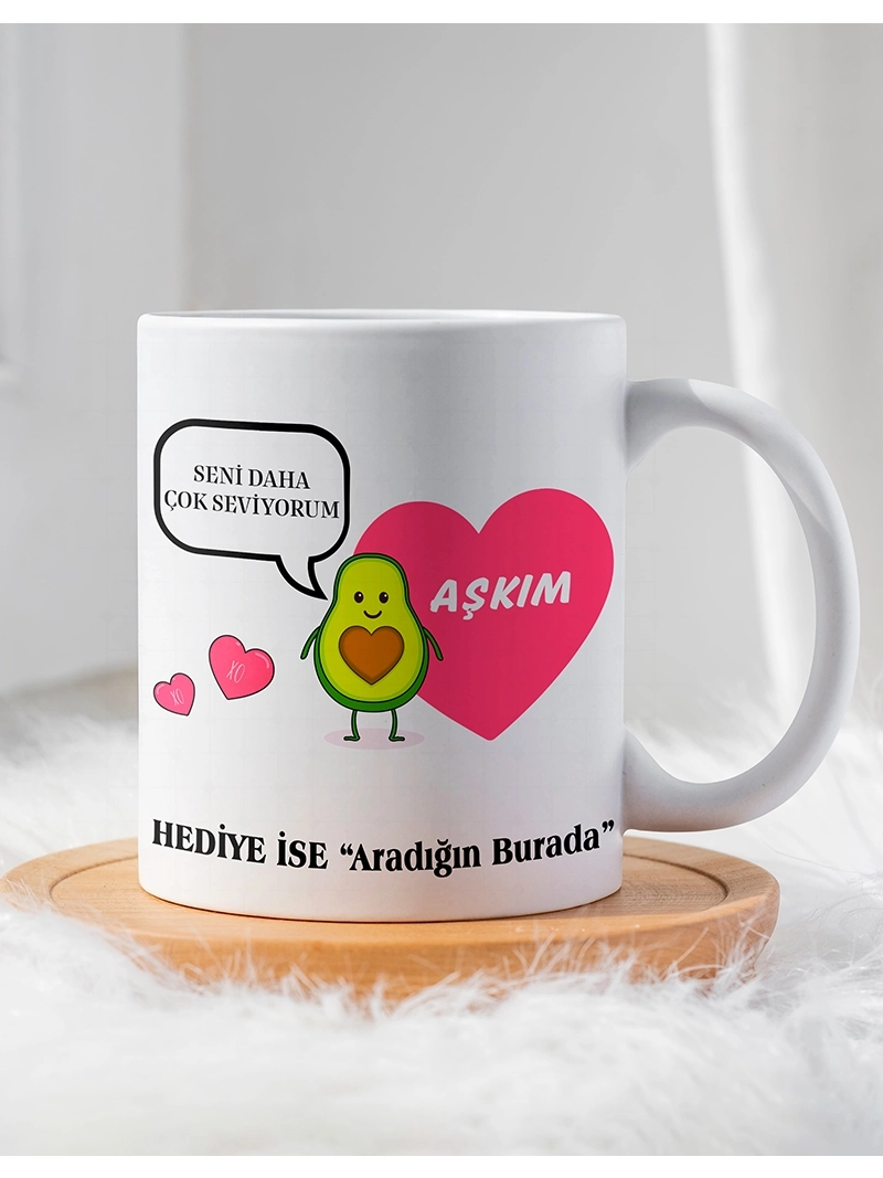 Sevgililer Gününe Özel Kupa Bardak