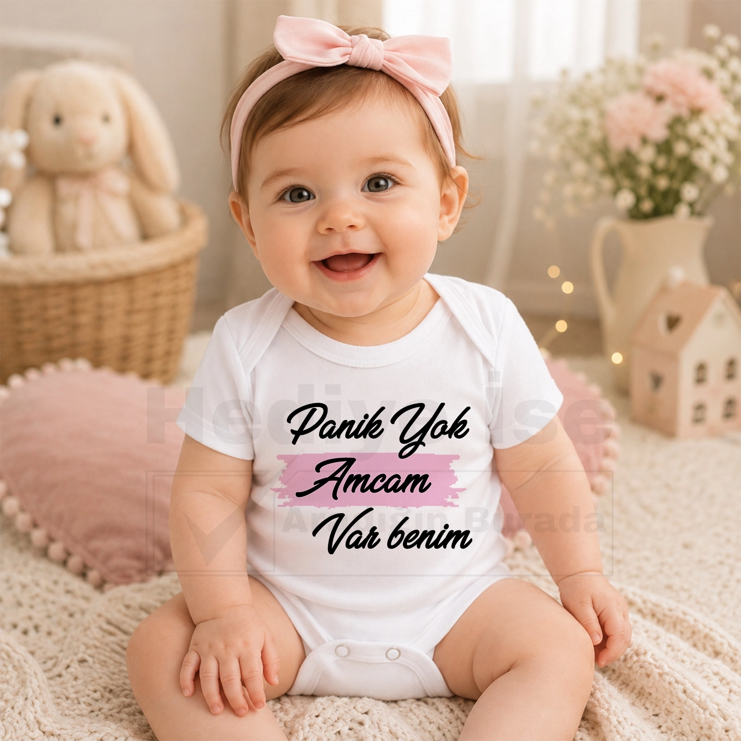 Panik Yok Amcam Var Benim - Bebek & Body & Zıbın
