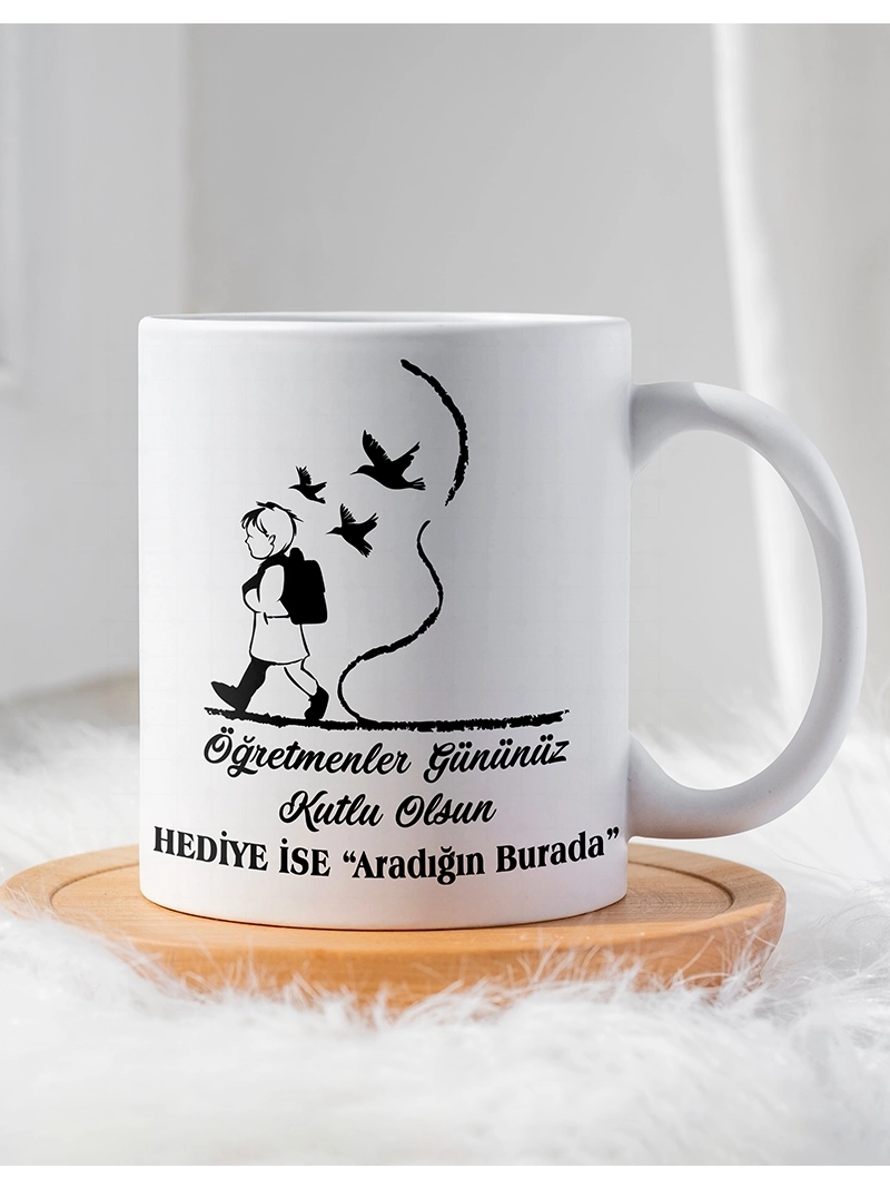 Öğretmenler Gününe Özel Kupa Bardak