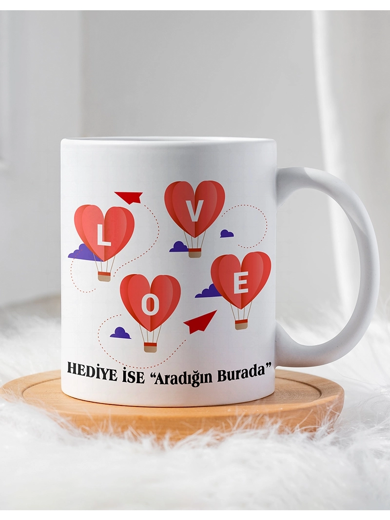 Sevgililer Gününe Özel Kupa Bardak