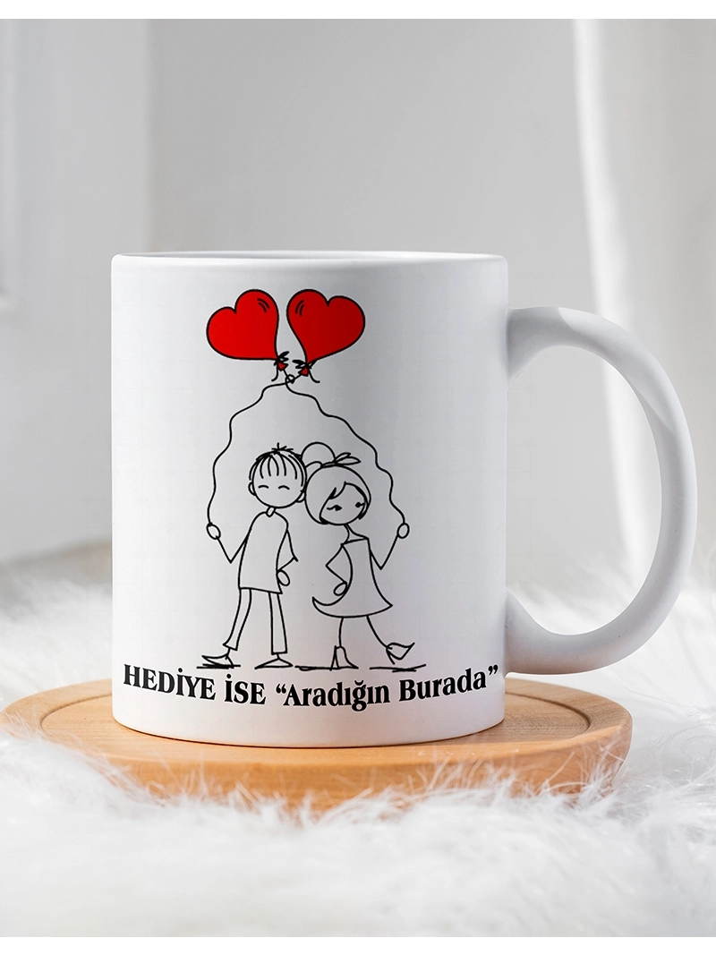 Sevgililer Gününe Özel Kupa Bardak