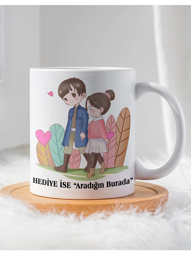 Sevgililer Gününe Özel Kupa Bardak