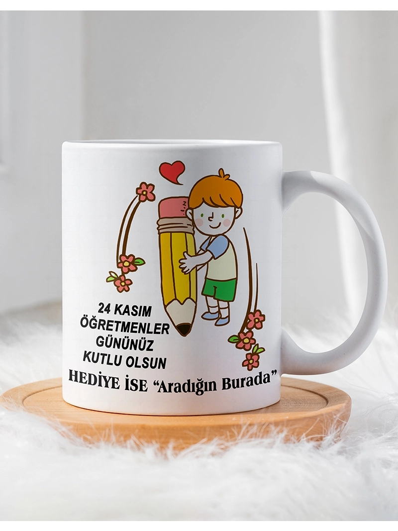Öğretmenler Gününe Özel Kupa Bardak