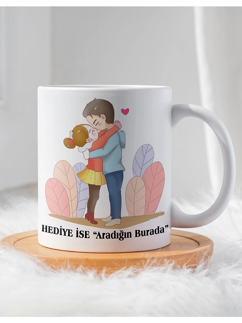 Sevgililer Gününe Özel Kupa Bardak