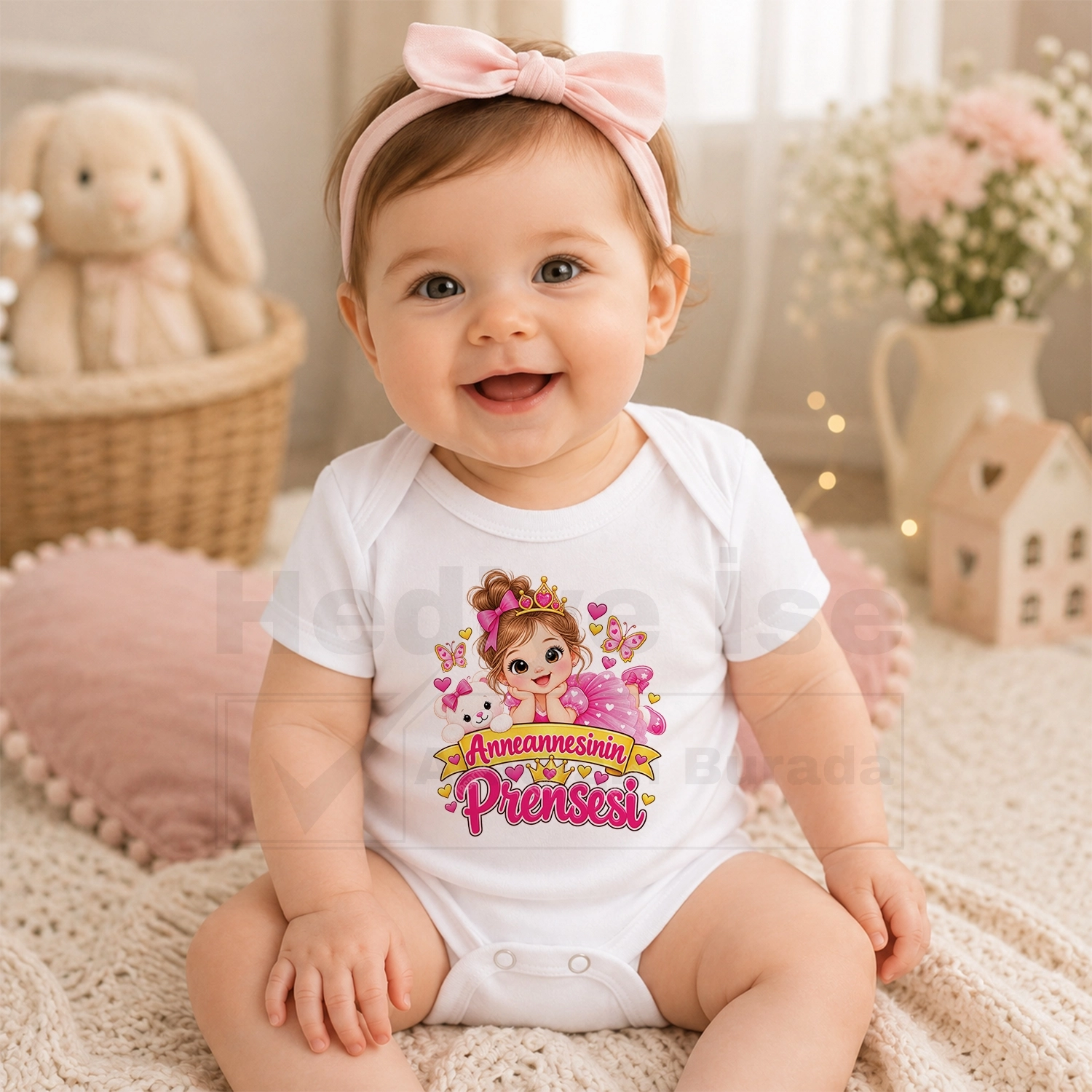 Anneannesinin Prensesi - Bebek Body Zıbın