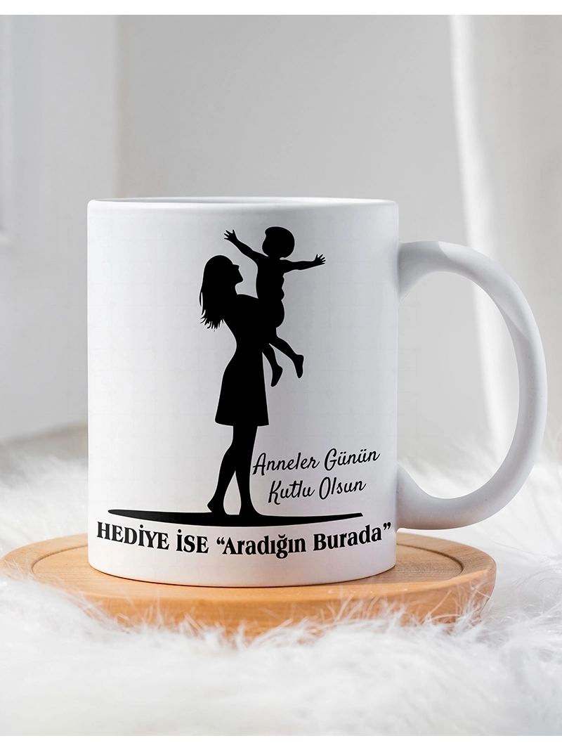 Anneler Gününe Özel Kupa Bardak