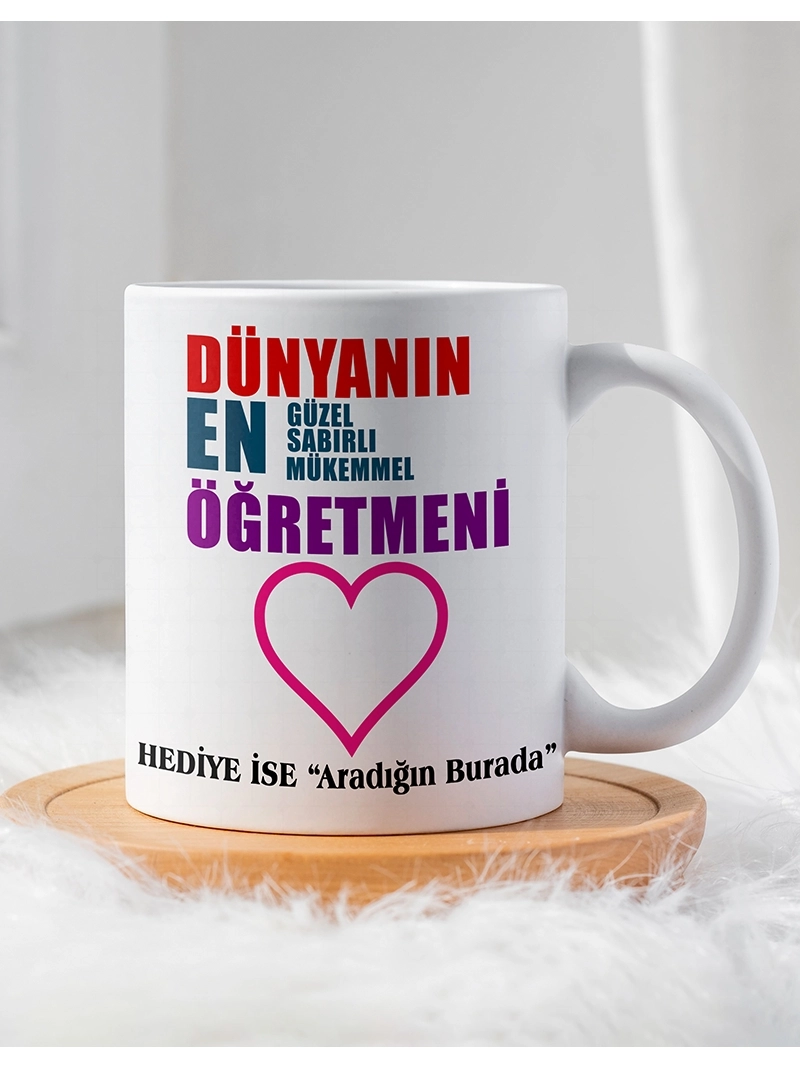 Öğretmenler Gününe Özel Kupa Bardak