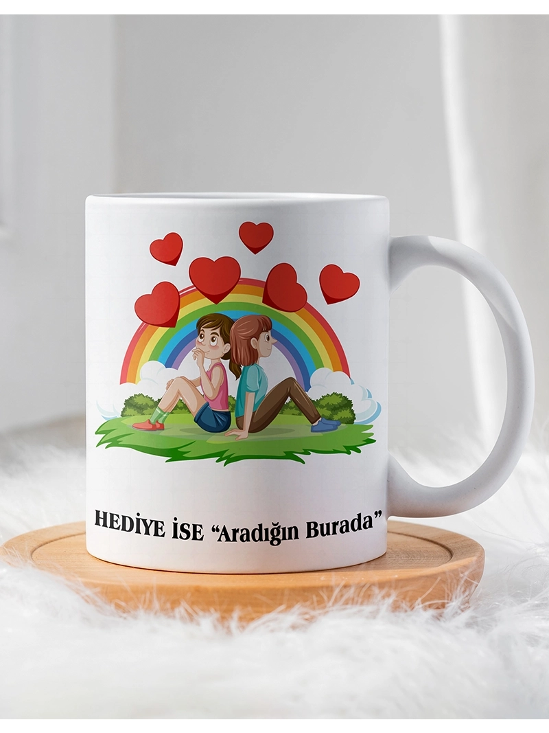 Sevgililer Gününe Özel Kupa Bardak