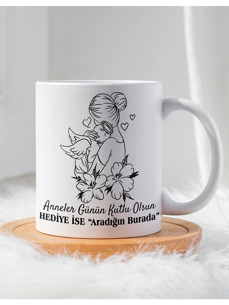 Anneler Gününe Özel Kupa Bardak