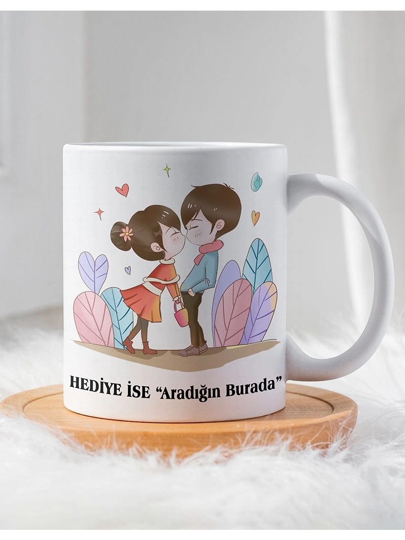 Sevgililer Gününe Özel Kupa Bardak