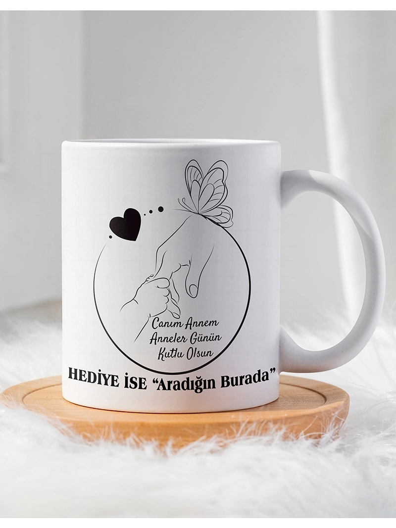 Anneler Gününe Özel Kupa Bardak