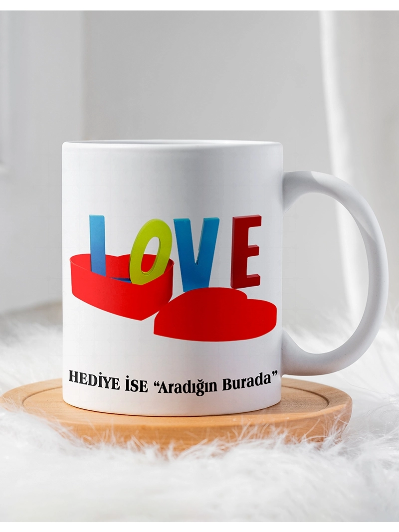 Sevgililer Gününe Özel Kupa Bardak