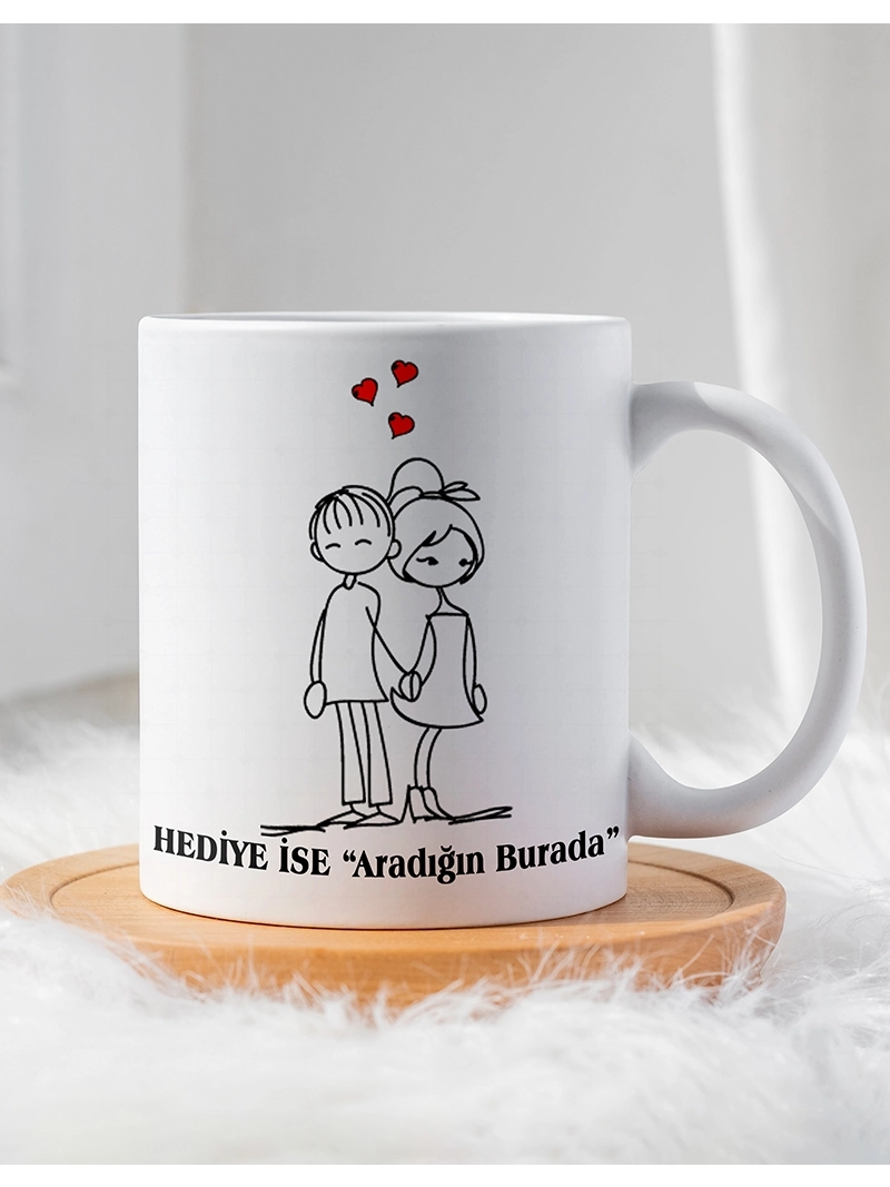 Sevgililer Gününe Özel Kupa Bardak