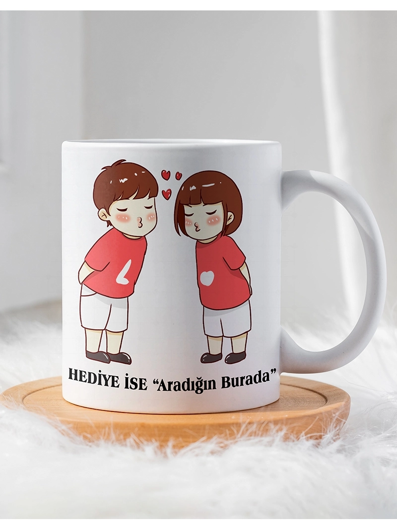 Sevgililer Gününe Özel Kupa Bardak