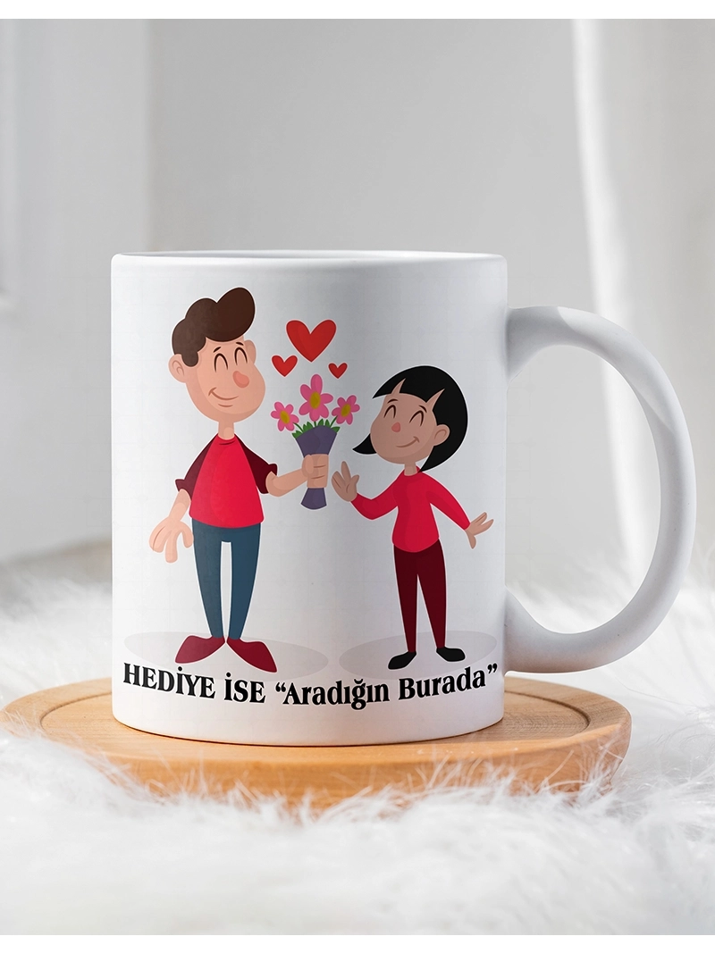 Sevgililer Gününe Özel Kupa Bardak
