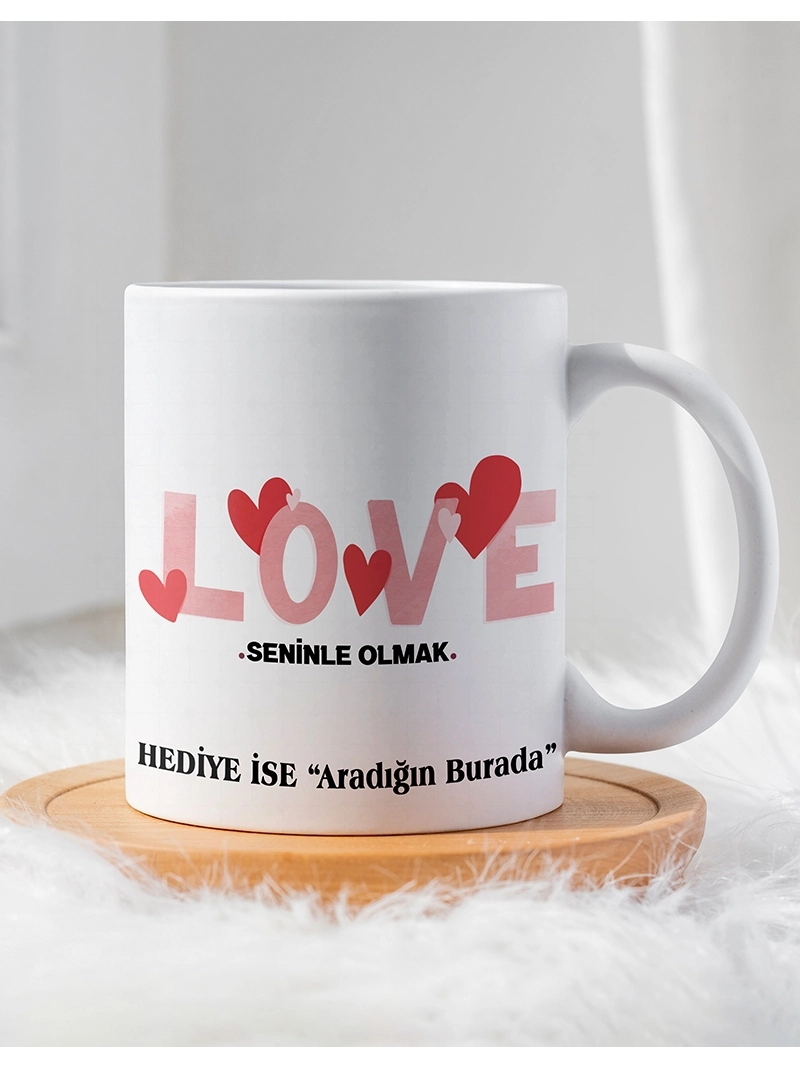 Sevgililer Gününe Özel Kupa Bardak