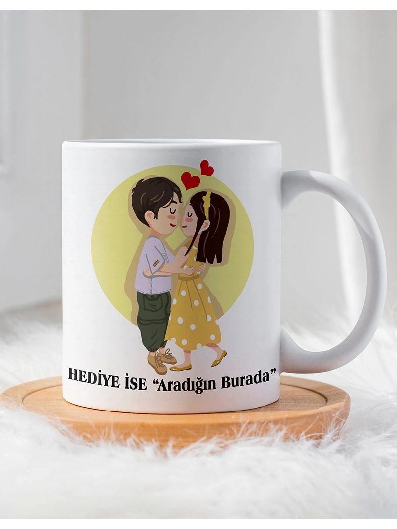 Sevgililer Gününe Özel Kupa Bardak