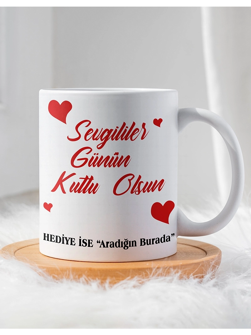 Sevgililer Gününe Özel Kupa Bardak