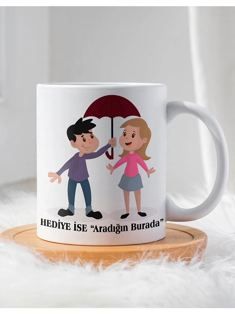 Sevgililer Gününe Özel Kupa Bardak