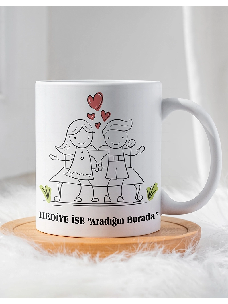 Sevgililer Gününe Özel Kupa Bardak