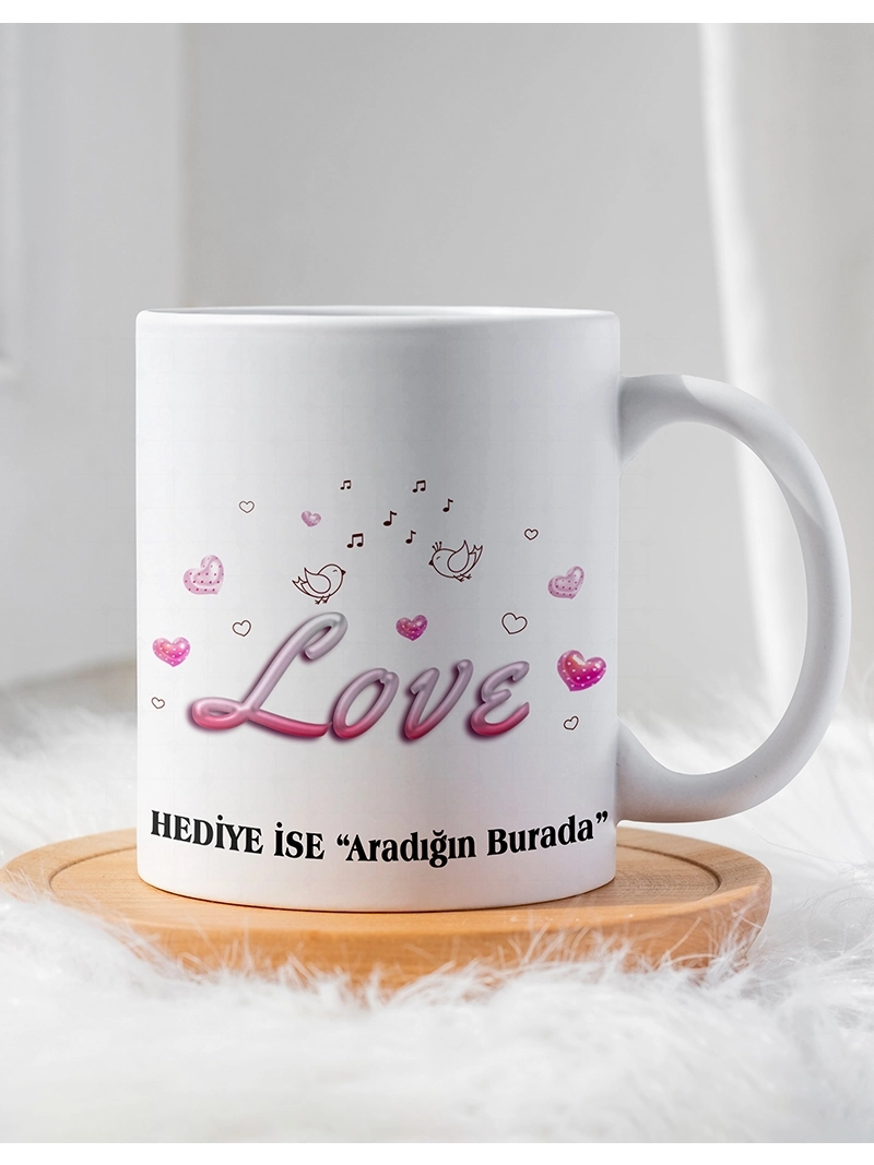 Sevgililer Gününe Özel Kupa Bardak