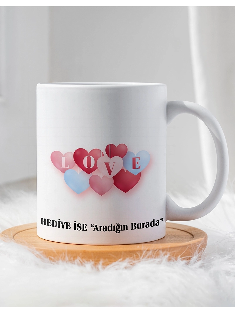 Sevgililer Gününe Özel Kupa Bardak