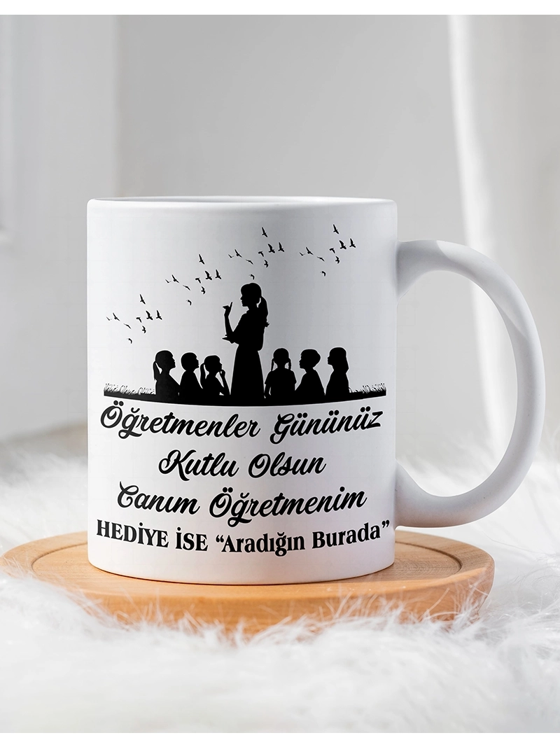 Öğretmenler Gününe Özel Kupa Bardak