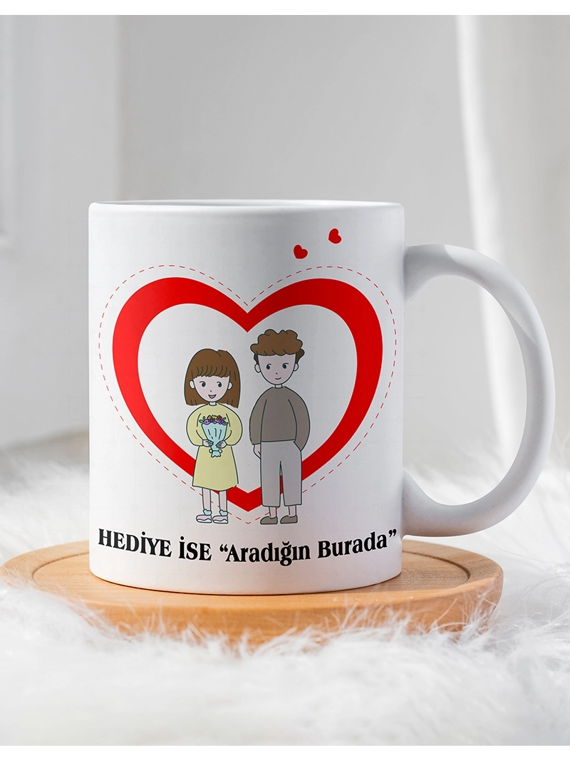 Sevgililer Gününe Özel Kupa Bardak