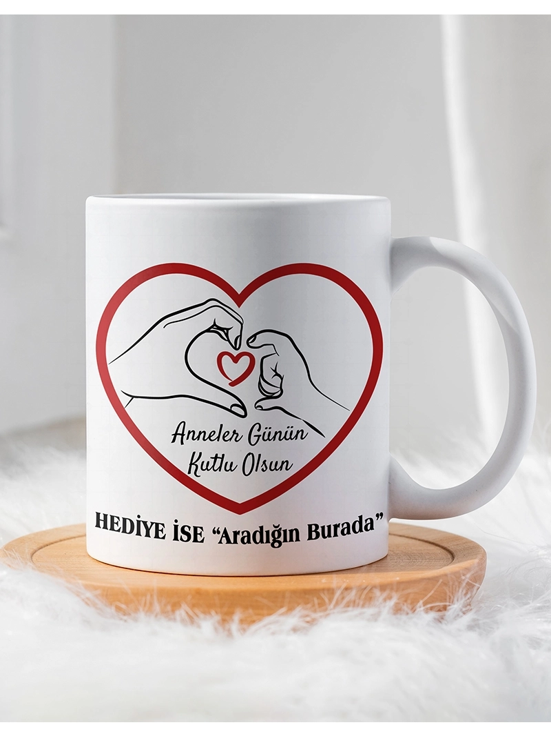 Anneler Gününe Özel Kupa Bardak