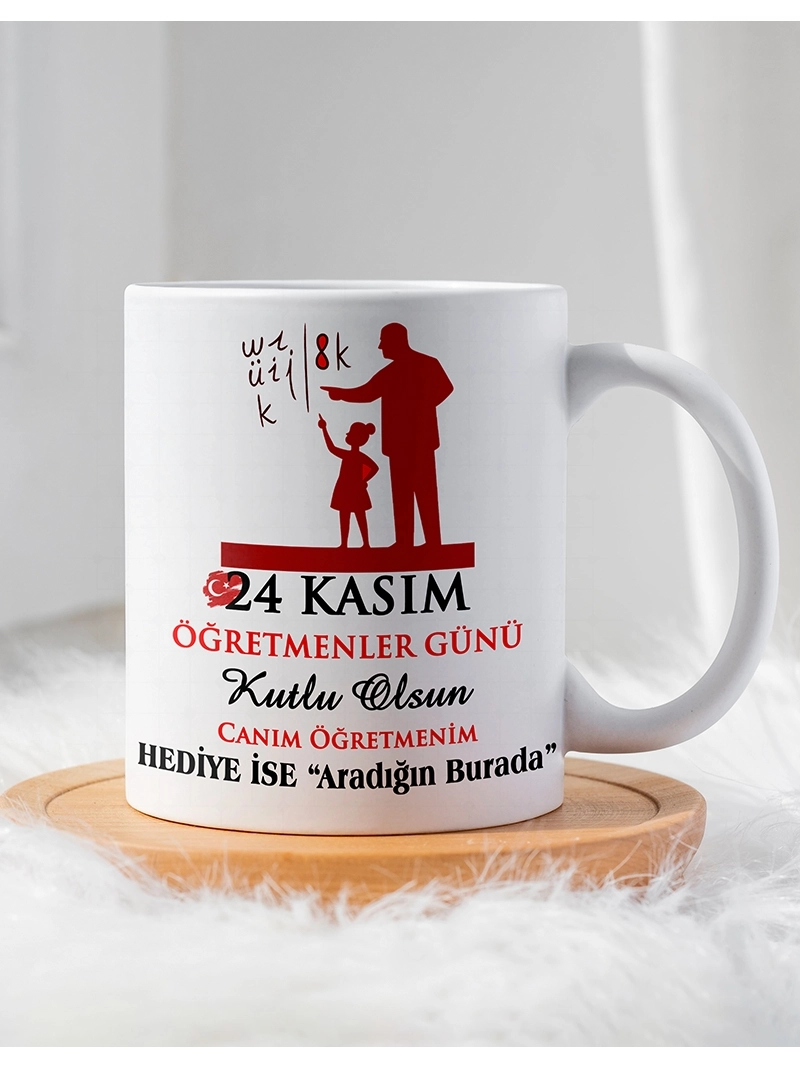 Öğretmenler Gününe Özel Kupa Bardak