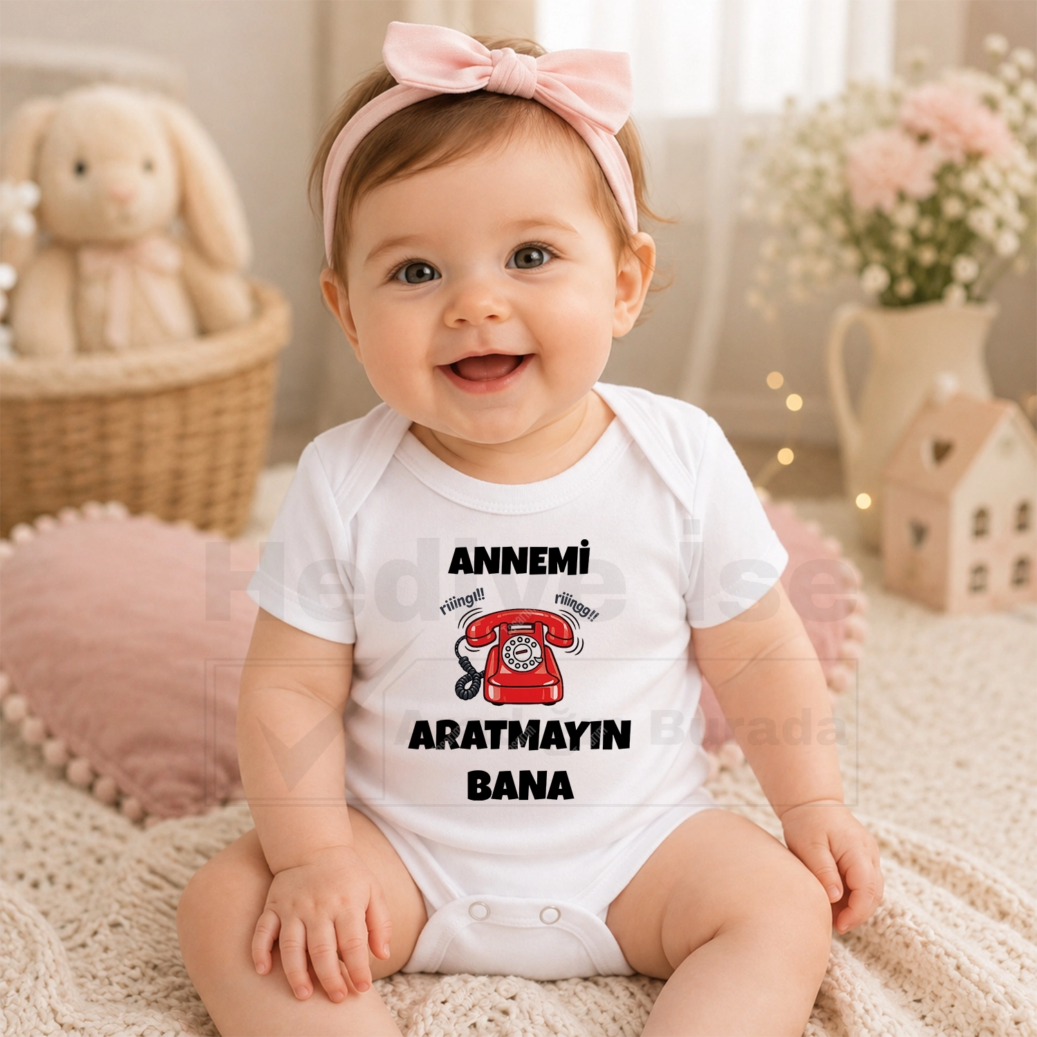 Annemi Aratmayın Bana - Bebek Body Zıbın