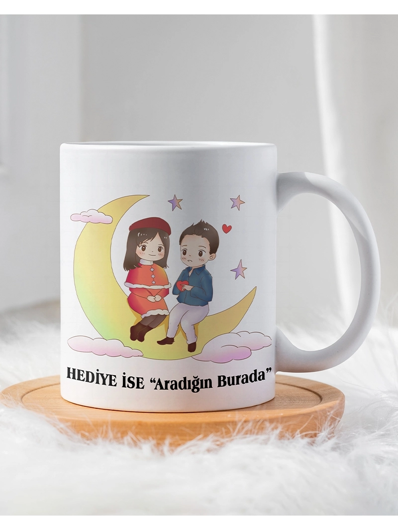 Sevgililer Gününe Özel Kupa Bardak