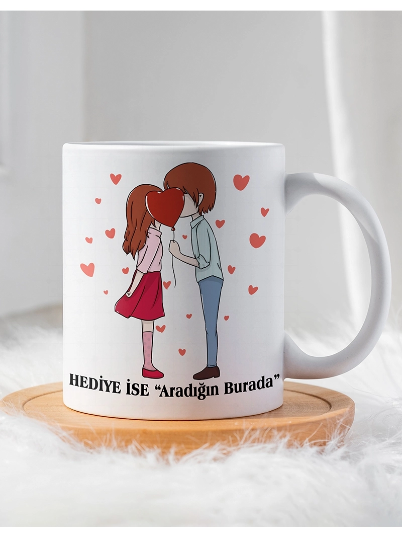 Sevgililer Gününe Özel Kupa Bardak