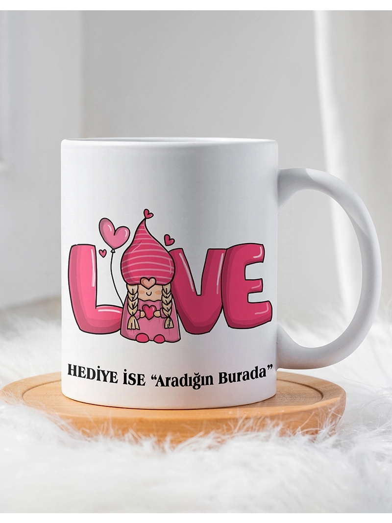 Sevgililer Gününe Özel Kupa Bardak