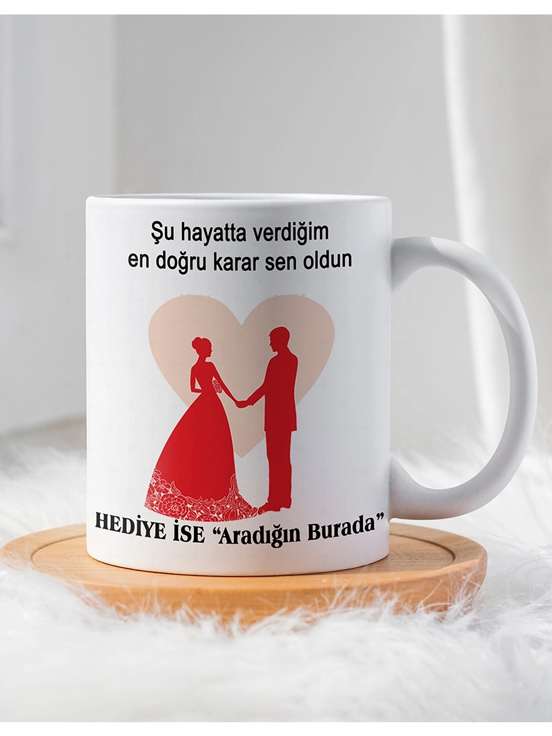 Sevgililer Gününe Özel Kupa Bardak