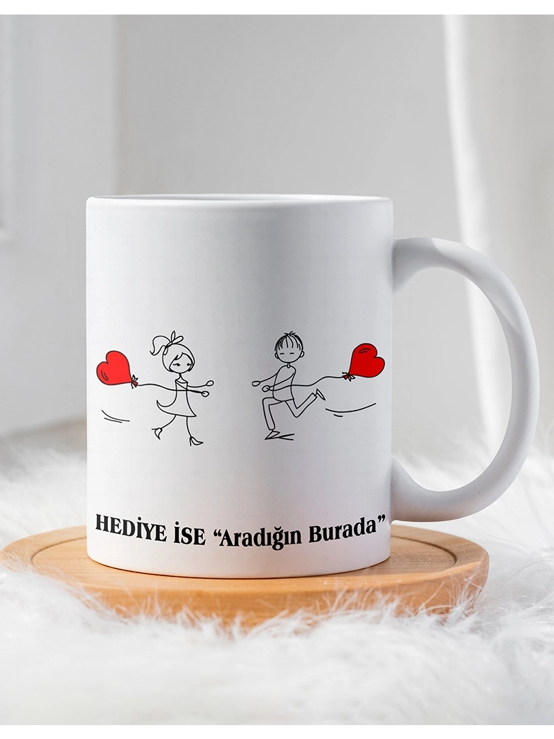 Sevgililer Gününe Özel Kupa Bardak