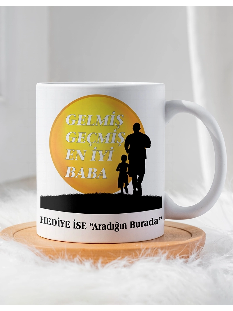 Babalar Gününe Özel Kupa Bardak