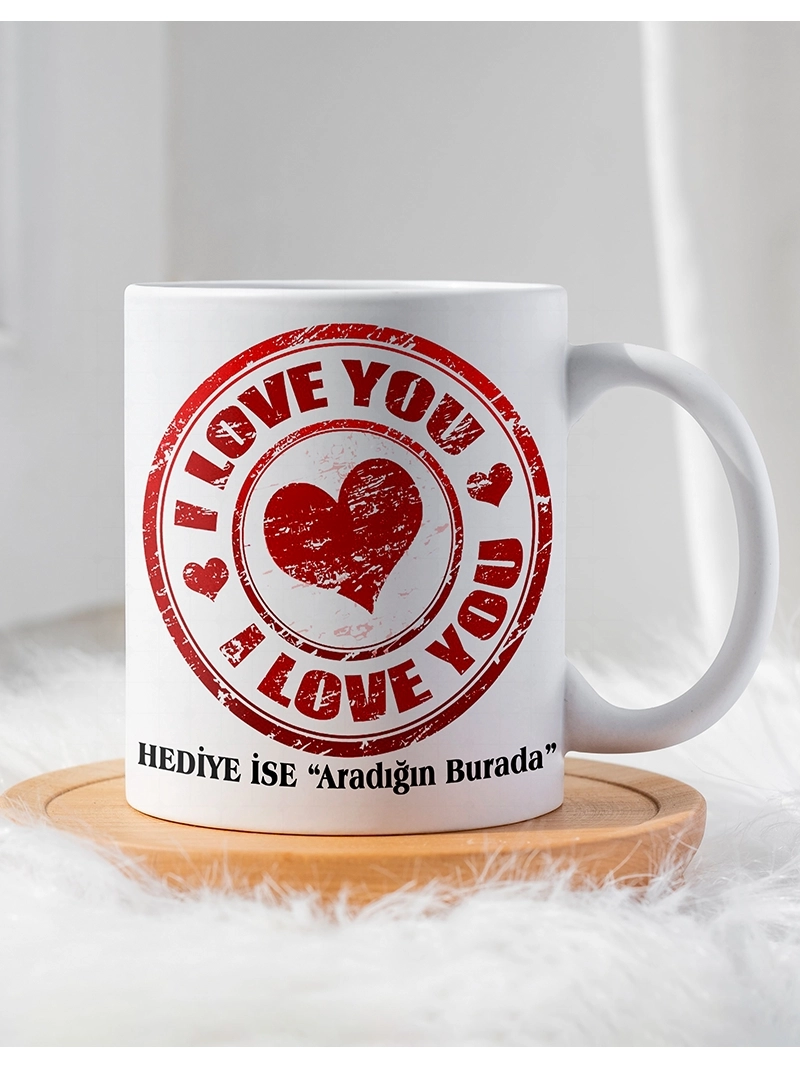 Sevgililer Gününe Özel Kupa Bardak