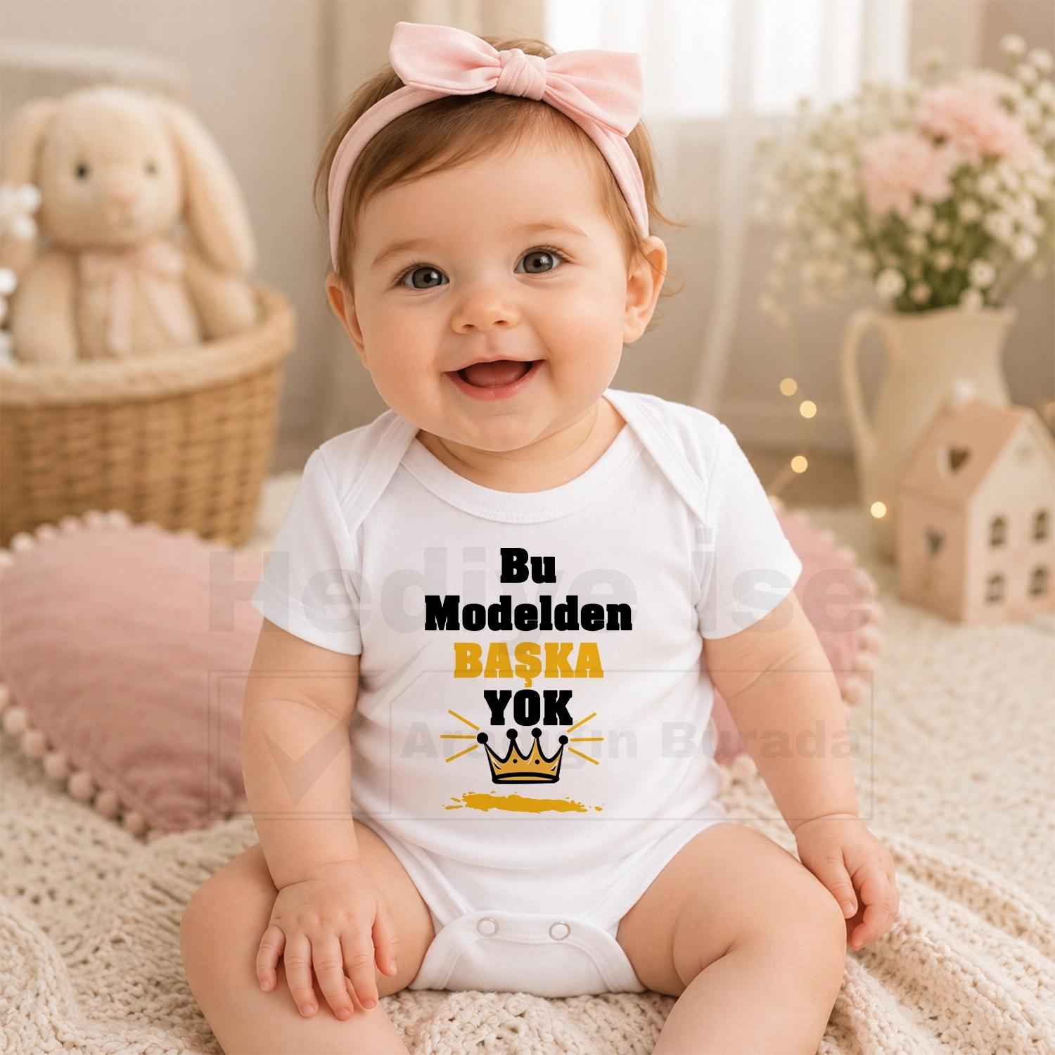 Bu Modelden Başka Yok - Bebek Body Zıbın