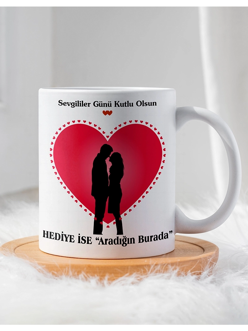 Sevgililer Gününe Özel Kupa Bardak
