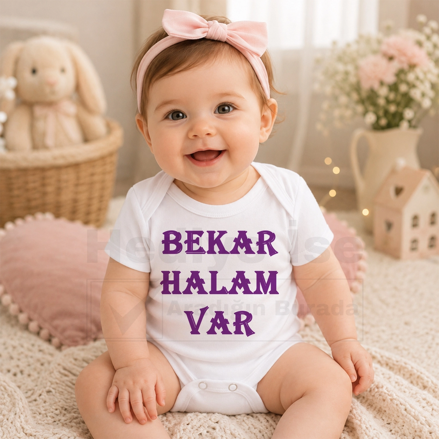 Bekar Halam Var - Bebek Body Zıbın